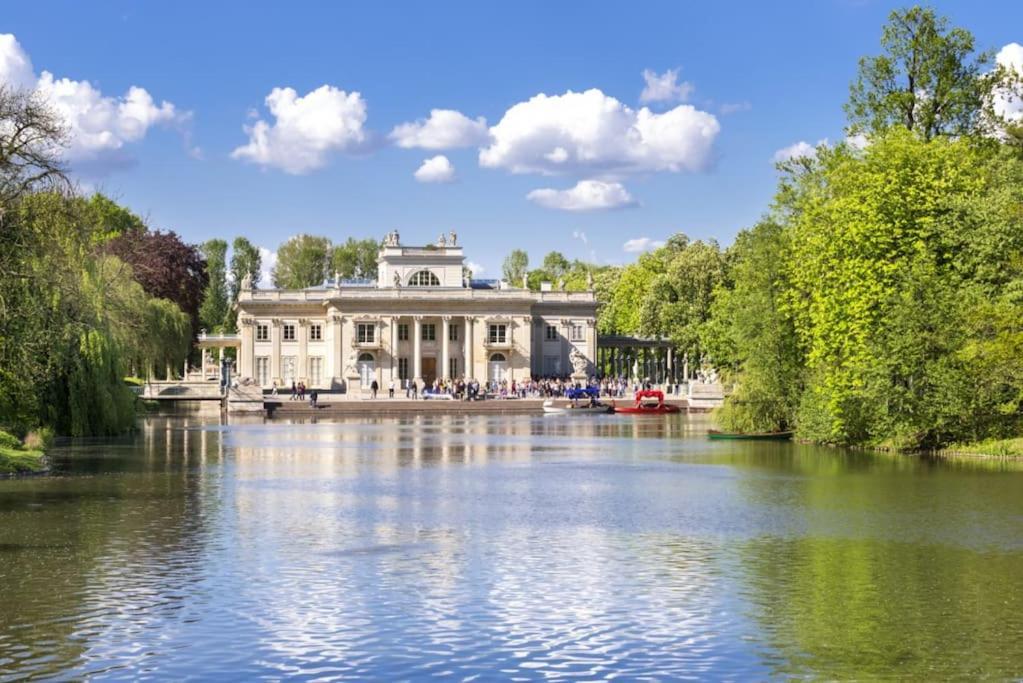 Royal Lazienki. Beautiful Apartment By The Park. Warsaw Luaran gambar