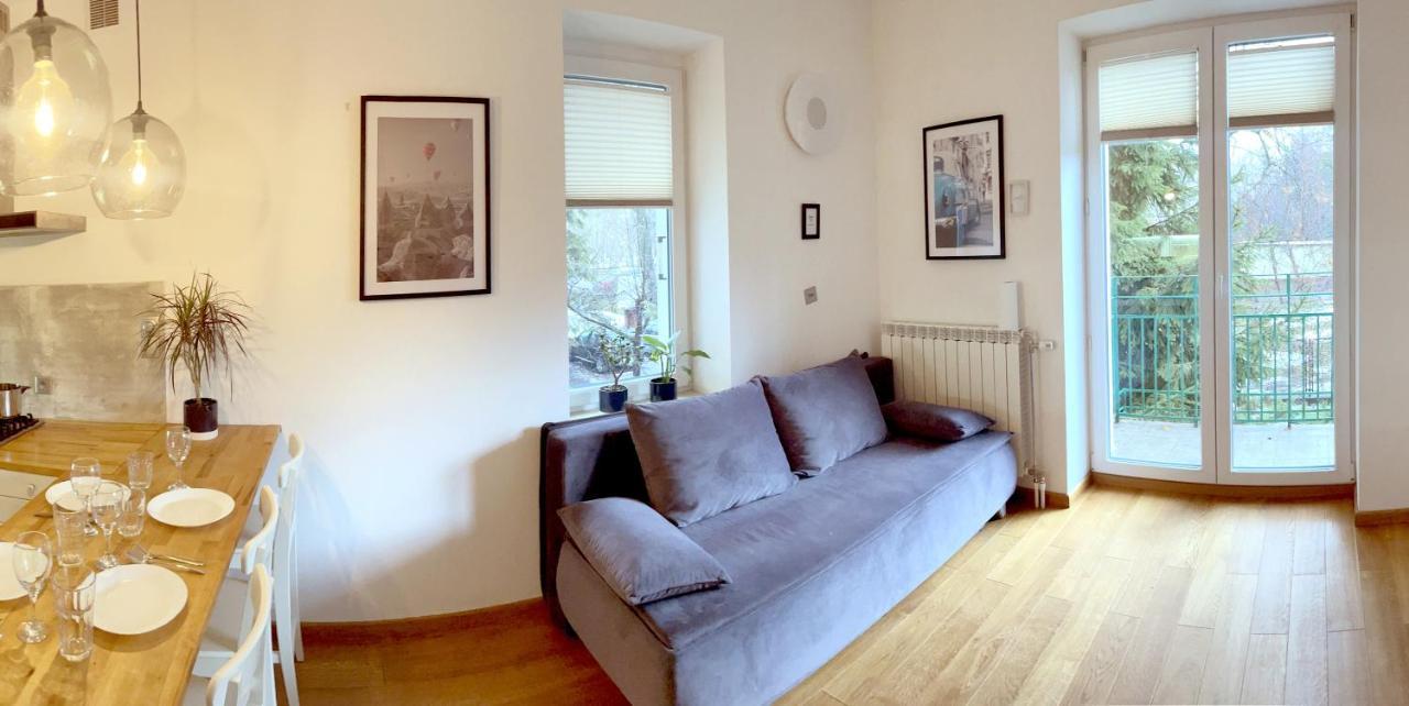 Royal Lazienki. Beautiful Apartment By The Park. Warsaw Luaran gambar